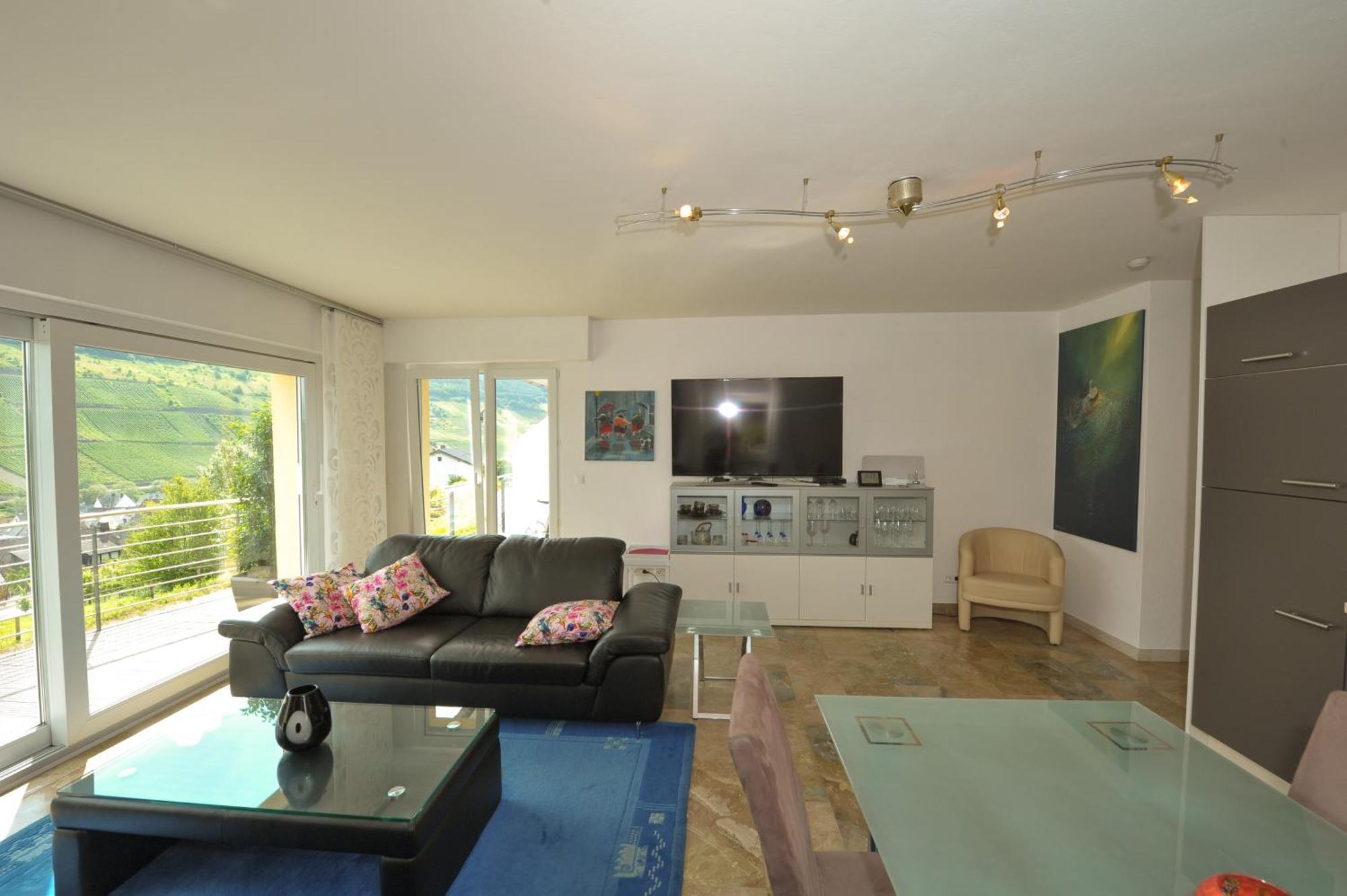 Ferienhaus Panorama Mosel Reil Exteriér fotografie